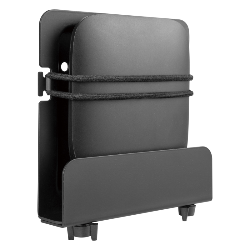 AISENS Soporte Universal De Pared Para Mini Pc, Router, Negro