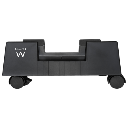 Ewent EW1290 soporte de CPU Carro para equipo informático Negro