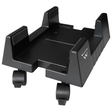 Ewent EW1290 soporte de CPU Carro para equipo informático Negro