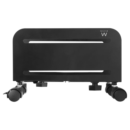 Ewent EW1291 soporte de CPU Carro para equipo informático Negro