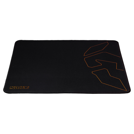 Krom Knout Speed Alfombrilla de ratón para juegos Negro