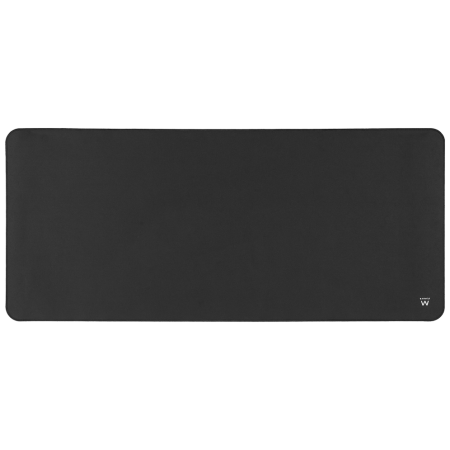 Ewent EW3182 alfombrilla para ratón Alfombrilla de ratón para juegos Negro