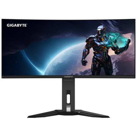 GIGABYTE Monitor de juegos curvo OLED WQHD MO34WQC2 de 34″