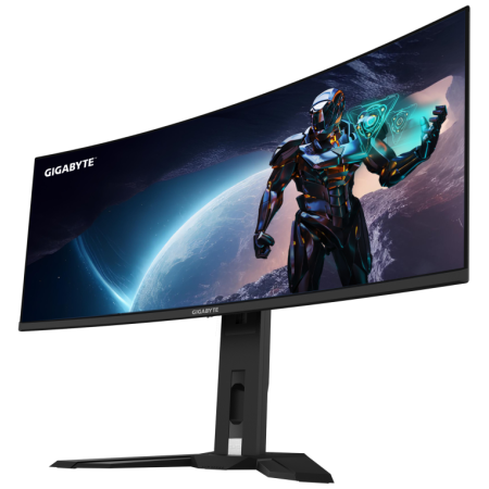 GIGABYTE Monitor de juegos curvo OLED WQHD MO34WQC2 de 34″