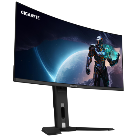 GIGABYTE Monitor de juegos curvo OLED WQHD MO34WQC2 de 34″