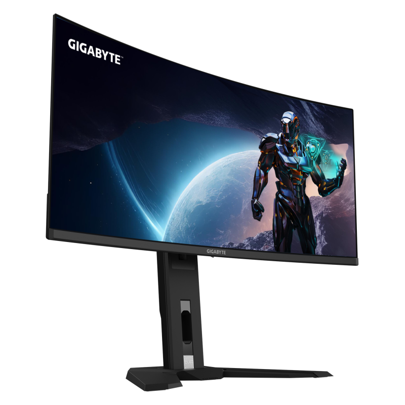 GIGABYTE Monitor de juegos curvo OLED WQHD MO34WQC2 de 34″