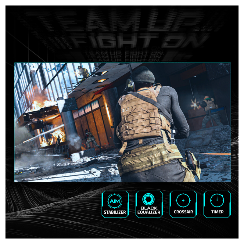 GIGABYTE GS32QCA 31.5″ Monitor Curvo para Gaming QHD