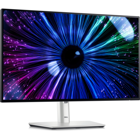 DELL UltraSharp U2424HE pantalla para PC 60,5 cm (23.8″) 1920 x 1080 Pixeles Full HD LCD Negro, Plata