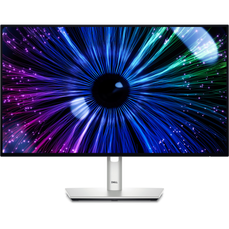 DELL UltraSharp U2424HE pantalla para PC 60,5 cm (23.8″) 1920 x 1080 Pixeles Full HD LCD Negro, Plata