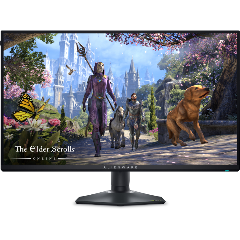 Alienware AW2725QF pantalla para PC 68,6 cm (27″) 3840 x 2160 Pixeles 4K Ultra HD LCD Negro