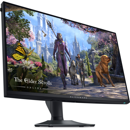 Alienware AW2725QF pantalla para PC 68,6 cm (27″) 3840 x 2160 Pixeles 4K Ultra HD LCD Negro