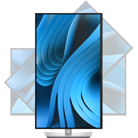 DELL Pro Plus P2725D pantalla para PC 68,6 cm (27″) 2560 x 1440 Pixeles Quad HD LCD Negro, Plata