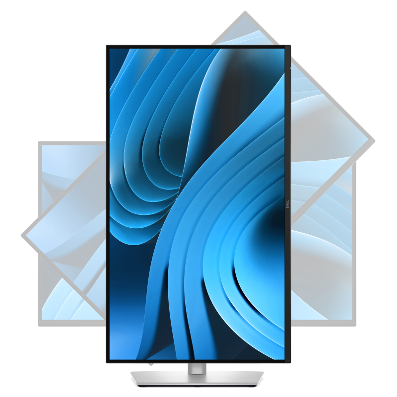 DELL Pro Plus P2725D pantalla para PC 68,6 cm (27″) 2560 x 1440 Pixeles Quad HD LCD Negro, Plata