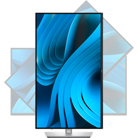 DELL Pro Plus P2725DE pantalla para PC 68,6 cm (27″) 2560 x 1440 Pixeles Quad HD LCD Negro, Plata