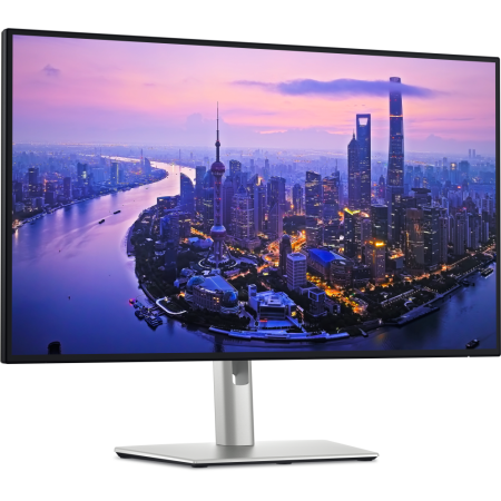 DELL UltraSharp U2725QE pantalla para PC 68,6 cm (27″) 3840 x 2160 Pixeles 4K Ultra HD LCD Negro, Plata