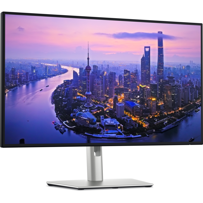 DELL UltraSharp U2725QE pantalla para PC 68,6 cm (27″) 3840 x 2160 Pixeles 4K Ultra HD LCD Negro, Plata
