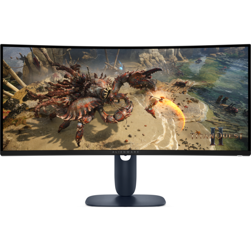 Alienware AW3425DWM pantalla para PC 86,4 cm (34″) 3440 x 1440 Pixeles Wide Quad HD LCD Negro, Azul