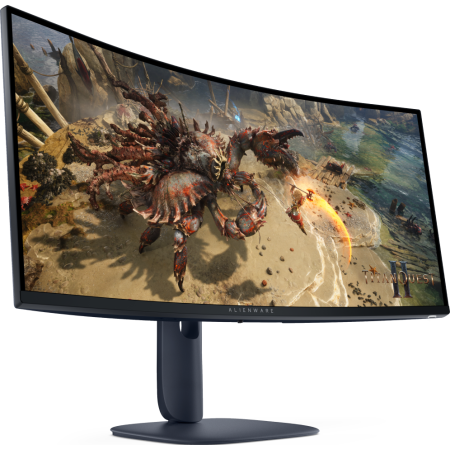 Alienware AW3425DWM pantalla para PC 86,4 cm (34″) 3440 x 1440 Pixeles Wide Quad HD LCD Negro, Azul
