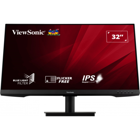 Viewsonic VA VA3209-MH pantalla para PC 81,3 cm (32″) 1920 x 1080 Pixeles Full HD Negro