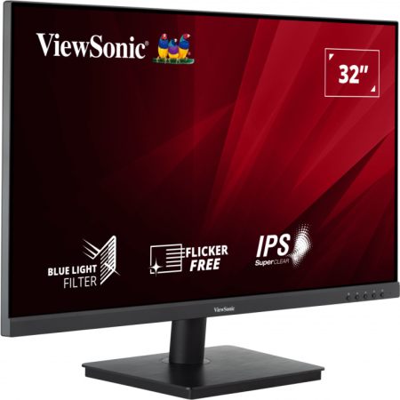Viewsonic VA VA3209-MH pantalla para PC 81,3 cm (32″) 1920 x 1080 Pixeles Full HD Negro