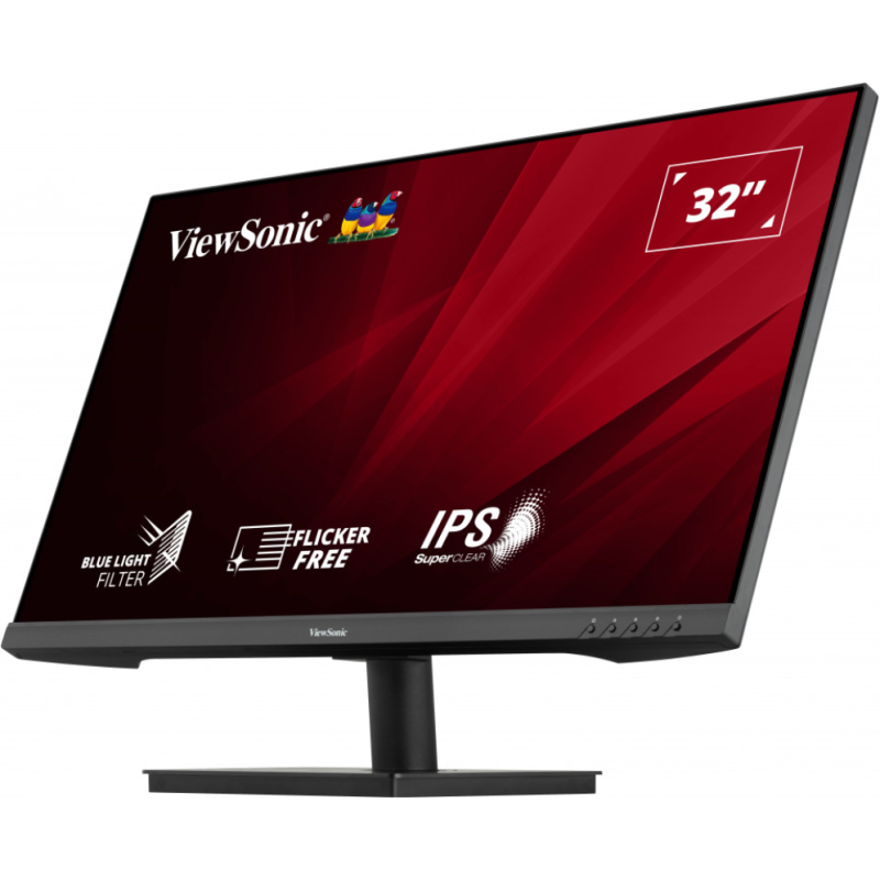 Viewsonic VA VA3209-MH pantalla para PC 81,3 cm (32″) 1920 x 1080 Pixeles Full HD Negro