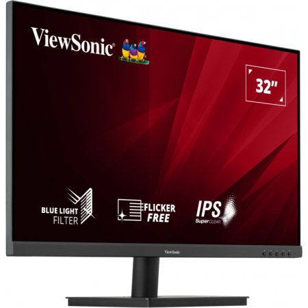 Viewsonic VA VA3209-MH pantalla para PC 81,3 cm (32″) 1920 x 1080 Pixeles Full HD Negro
