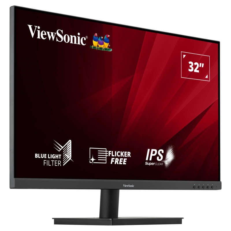 Viewsonic VA VA3209-MH pantalla para PC 81,3 cm (32″) 1920 x 1080 Pixeles Full HD Negro