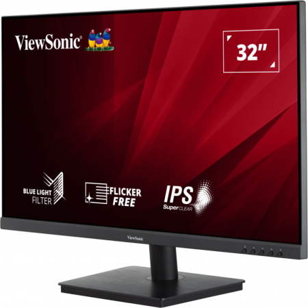 Viewsonic VA VA3209-MH pantalla para PC 81,3 cm (32″) 1920 x 1080 Pixeles Full HD Negro