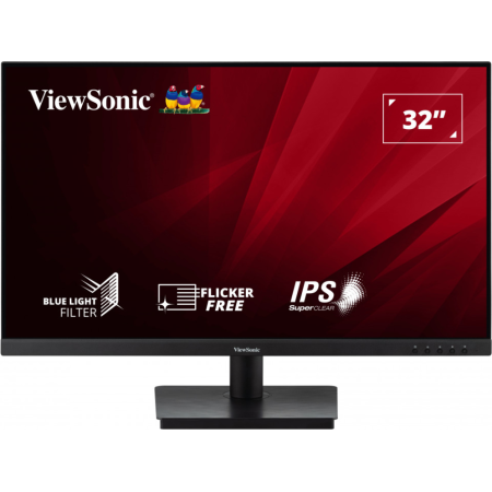 Viewsonic VA VA3209-2K-MHD pantalla para PC 81,3 cm (32″) 2560 x 1440 Pixeles Quad HD Negro