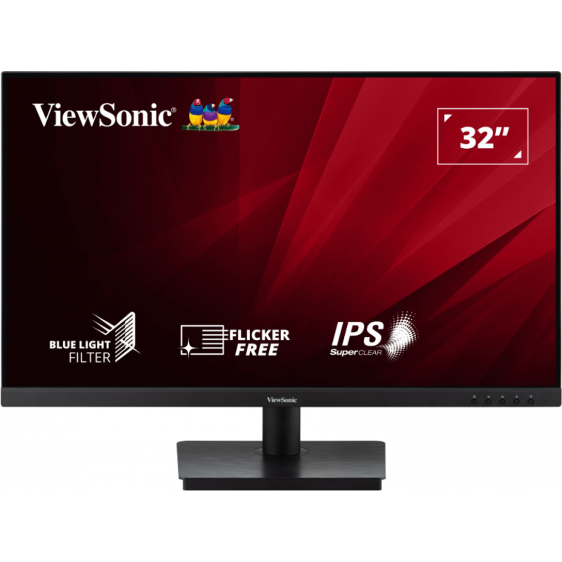 Viewsonic VA VA3209-2K-MHD pantalla para PC 81,3 cm (32″) 2560 x 1440 Pixeles Quad HD Negro