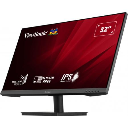 Viewsonic VA VA3209-2K-MHD pantalla para PC 81,3 cm (32″) 2560 x 1440 Pixeles Quad HD Negro