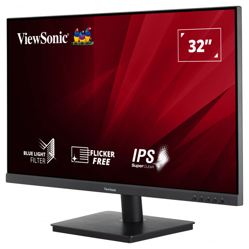 Viewsonic VA VA3209-2K-MHD pantalla para PC 81,3 cm (32″) 2560 x 1440 Pixeles Quad HD Negro