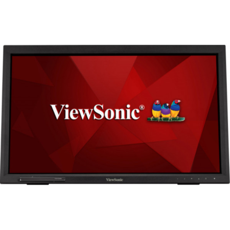 Viewsonic TD2223 pantalla para PC 54,6 cm (21.5″) 1920 x 1080 Pixeles Full HD LED Pantalla táctil Multi-usuario Negro