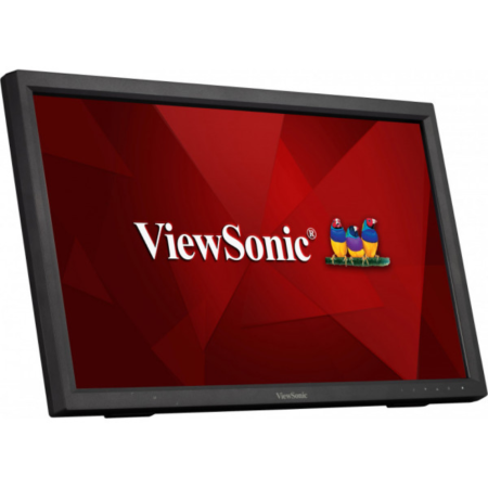 Viewsonic TD2223 pantalla para PC 54,6 cm (21.5″) 1920 x 1080 Pixeles Full HD LED Pantalla táctil Multi-usuario Negro