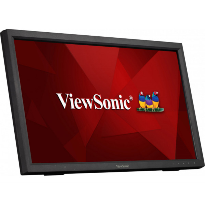 Viewsonic TD2223 pantalla para PC 54,6 cm (21.5″) 1920 x 1080 Pixeles Full HD LED Pantalla táctil Multi-usuario Negro