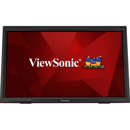 Viewsonic TD2423 pantalla para PC 59,9 cm (23.6″) 1920 x 1080 Pixeles Full HD LED Pantalla táctil Multi-usuario Negro