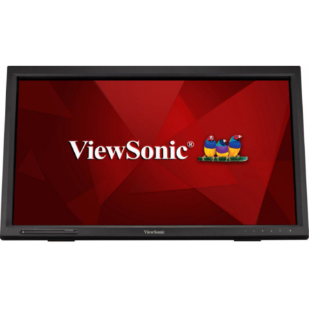 Viewsonic TD2423 pantalla para PC 59,9 cm (23.6″) 1920 x 1080 Pixeles Full HD LED Pantalla táctil Multi-usuario Negro