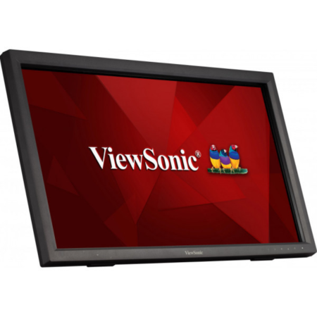 Viewsonic TD2423 pantalla para PC 59,9 cm (23.6″) 1920 x 1080 Pixeles Full HD LED Pantalla táctil Multi-usuario Negro