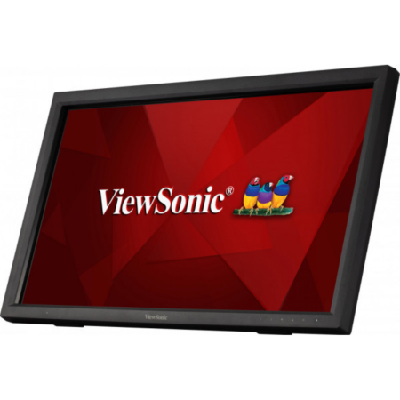 Viewsonic TD2423 pantalla para PC 59,9 cm (23.6″) 1920 x 1080 Pixeles Full HD LED Pantalla táctil Multi-usuario Negro