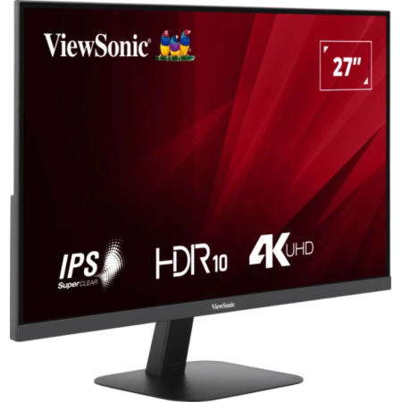 Viewsonic VA VA2708-4K-HD pantalla para PC 68,6 cm (27″) 3840 x 2160 Pixeles 4K Ultra HD LED Negro