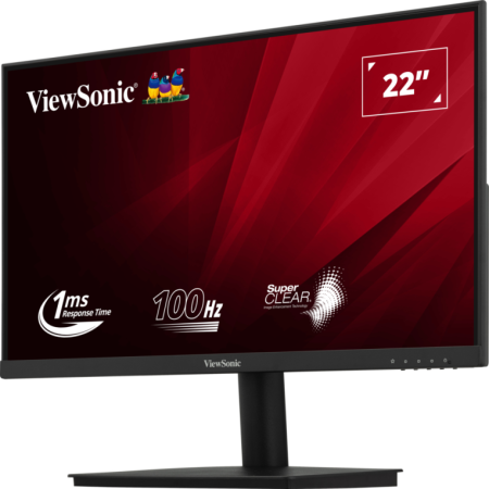 Viewsonic VA220-H pantalla para PC 55,9 cm (22″) 1920 x 1080 Pixeles Full HD LED Negro