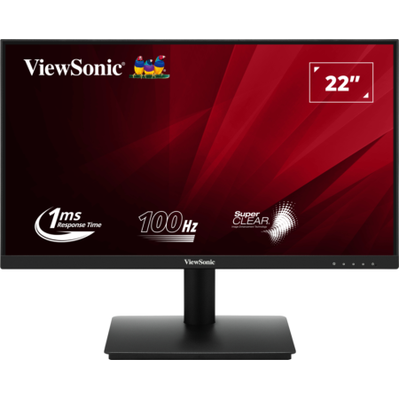 Viewsonic VA220-H pantalla para PC 55,9 cm (22″) 1920 x 1080 Pixeles Full HD LED Negro