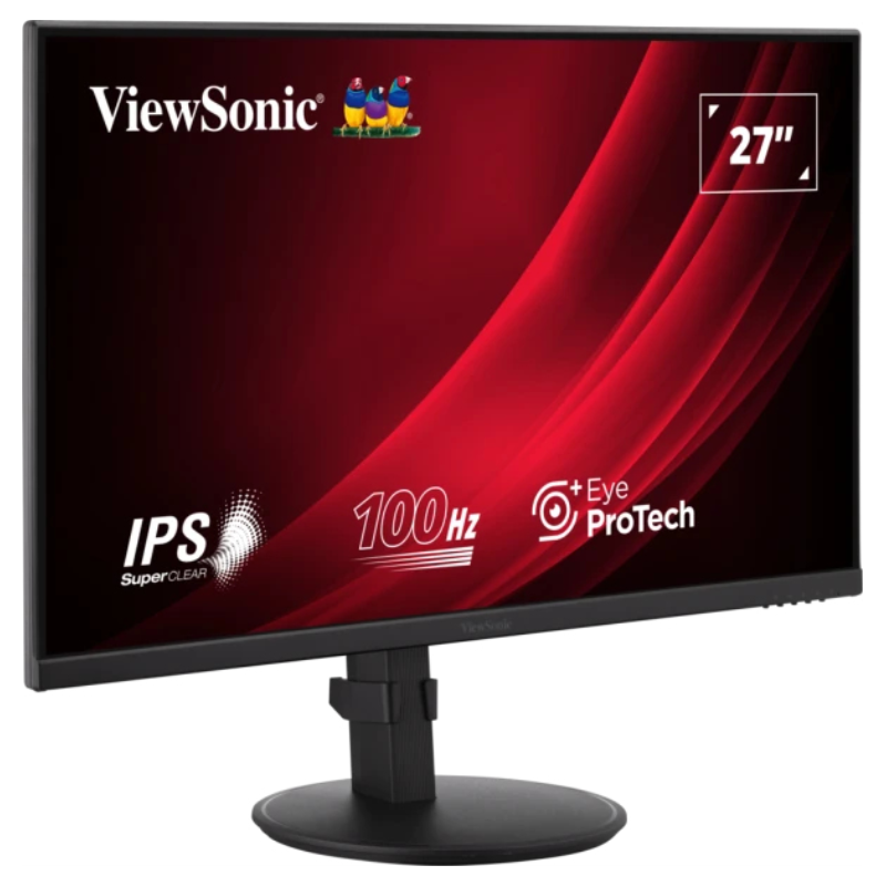 Viewsonic VA VA2708-HDJ pantalla para PC 68,6 cm (27″) 1920 x 1080 Pixeles Full HD LED Negro
