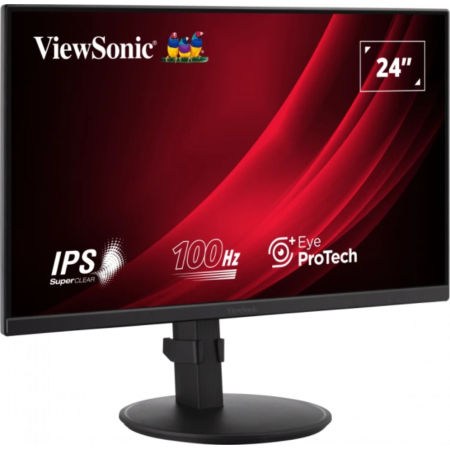 Viewsonic Display VG2408A pantalla para PC 61 cm (24″) 1920 x 1080 Pixeles Full HD LED Negro