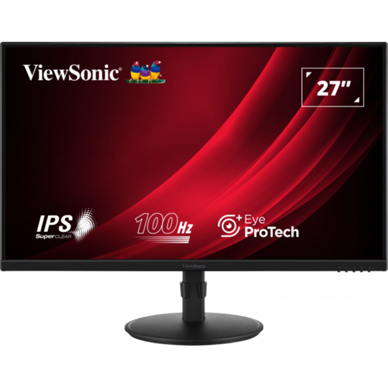 Viewsonic VG2708A pantalla para PC 68,6 cm (27″) 1920 x 1080 Pixeles Full HD LED Negro