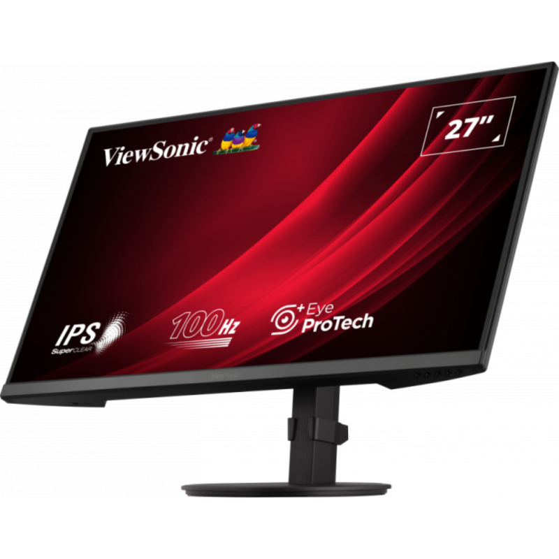 Viewsonic VG2708A pantalla para PC 68,6 cm (27″) 1920 x 1080 Pixeles Full HD LED Negro