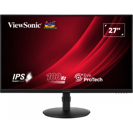 Viewsonic VG2708A-MHD pantalla para PC 68,6 cm (27″) 1920 x 1080 Pixeles Full HD LED Negro