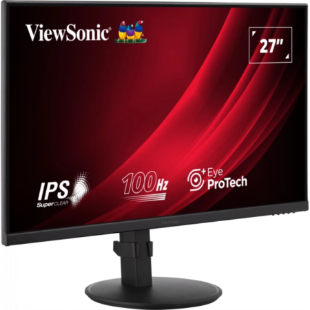 Viewsonic VG2708A-MHD pantalla para PC 68,6 cm (27″) 1920 x 1080 Pixeles Full HD LED Negro