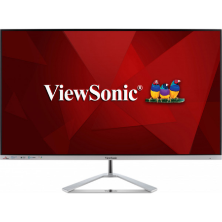 Viewsonic VX Series VX3276-MHD-3 pantalla para PC 81,3 cm (32″) 1920 x 1080 Pixeles Full HD LED Plata