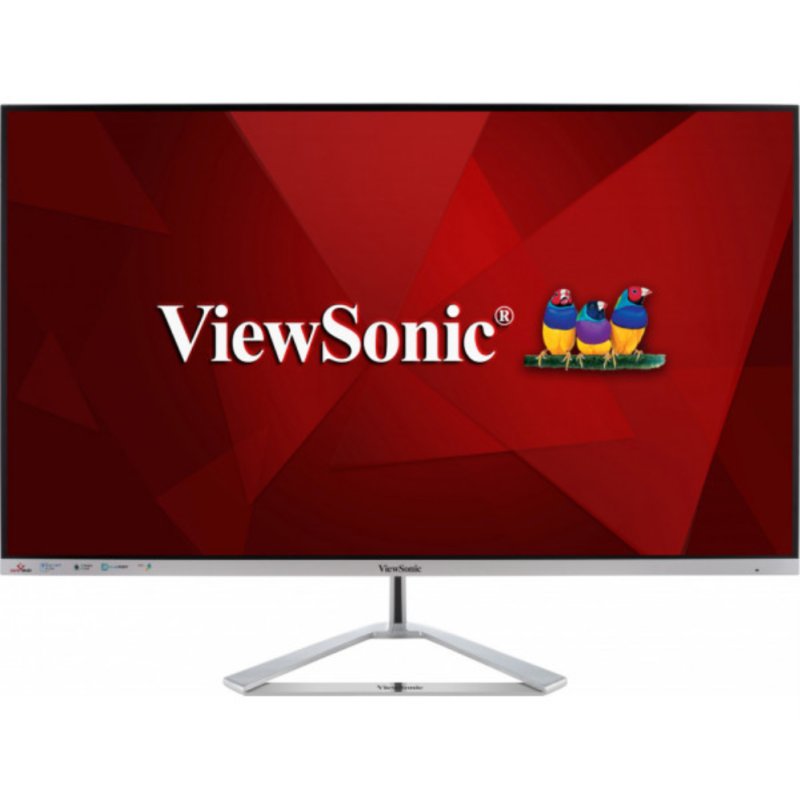 Viewsonic VX Series VX3276-MHD-3 pantalla para PC 81,3 cm (32″) 1920 x 1080 Pixeles Full HD LED Plata